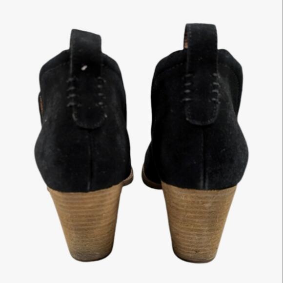 Jeffrey Campbell Rosalee Suede Ankle Booties EUC $160 Size 9   S3091 - Picture 13 of 13